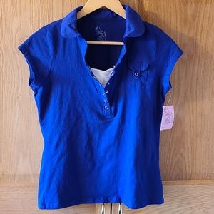FREE WITH PURCHASE NWT ILLUSION Top